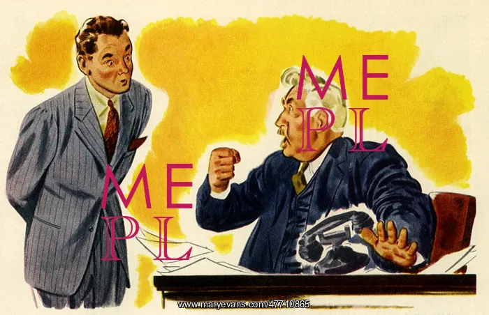  : Boss Yells at Employee