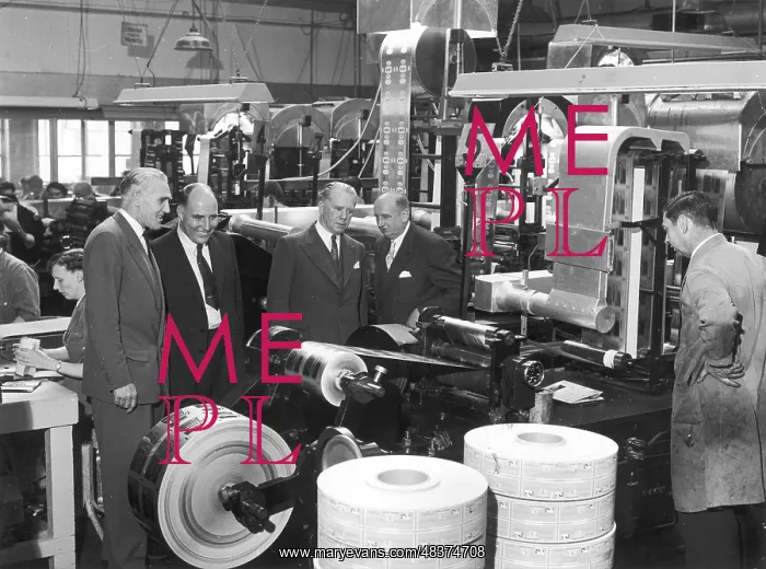 : The Bosses visit the factory floor : The Bosses visit the factory floor