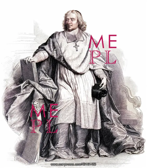  : BOSSUET. JACQUES BENIGNE BOSSUET (1627 - 1704), French divine, noted preacher