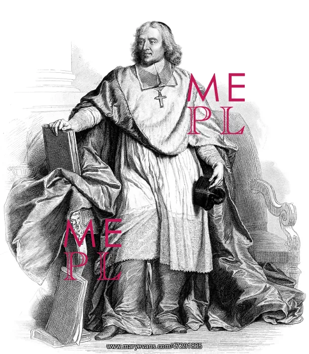  : BOSSUET. JACQUES BENIGNE BOSSUET (1627 - 1704), French divine, noted preacher