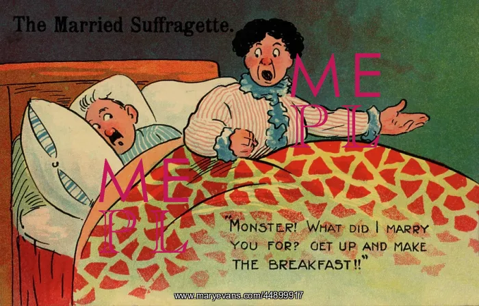 : Bossy Married Suffragette : Bossy Married Suffragette