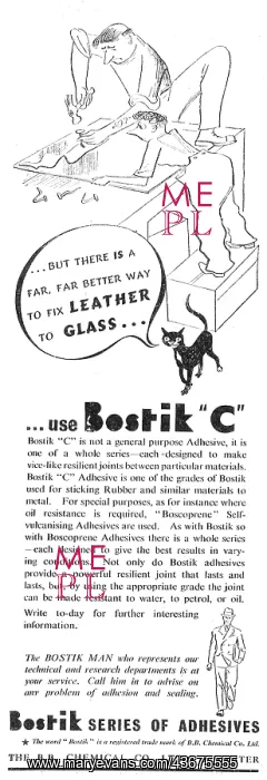  : Bostik Adhesives