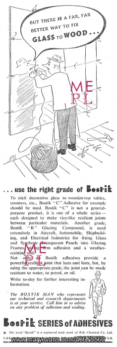  : Bostik Adhesives