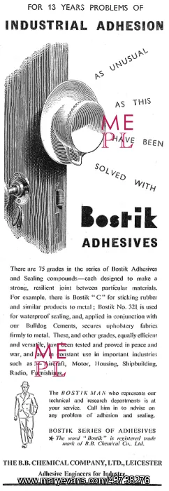 : Bostik Adhesives & Sealants : Bostik Adhesives & Sealants