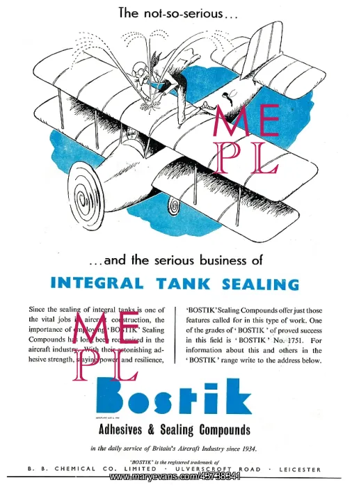 : Bostik Integral Tank Sealants : Bostik Integral Tank Sealants