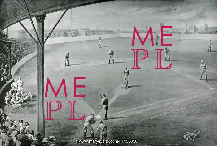 : The Boston base ball club : The Boston base ball club