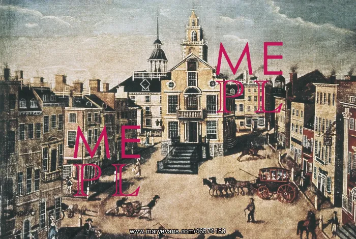 : Boston. The city at the end of the English colonial : Boston. The city at the end of the English colonial