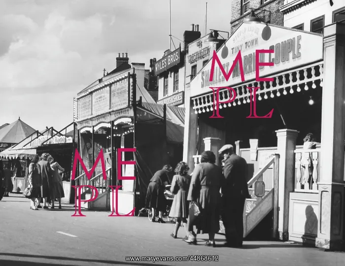 : BOSTON FAIR, 1940S : BOSTON FAIR, 1940S
