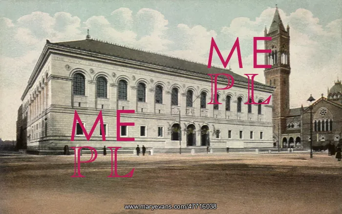: Boston Library. Boston : Boston Library. Boston