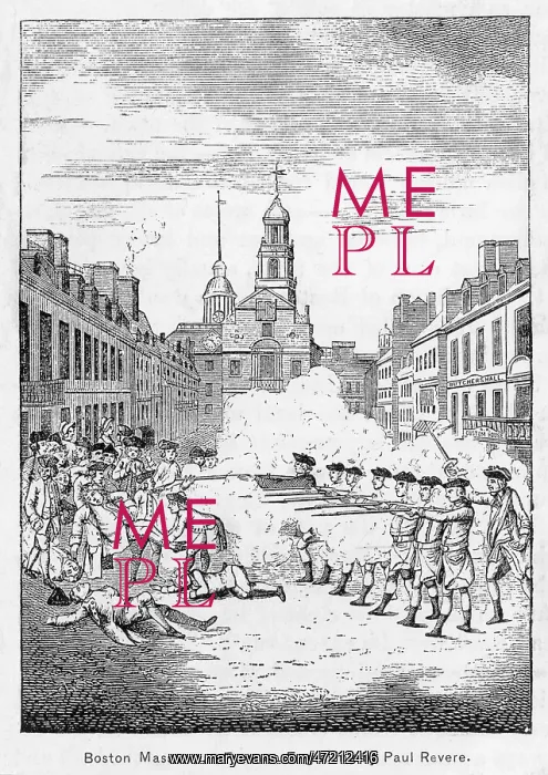 : Boston Massacre 1770 : Boston Massacre 1770