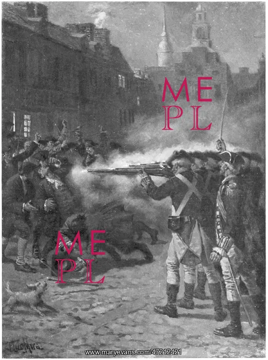 : Boston Massacre 1770 : Boston Massacre 1770