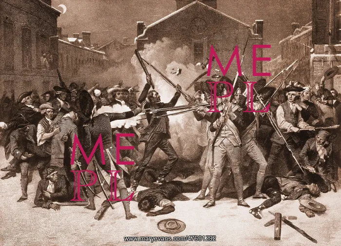 : Boston Massacre, 1770 : Boston Massacre, 1770
