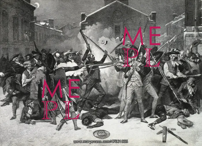 : Boston Massacre, 1770 : Boston Massacre, 1770