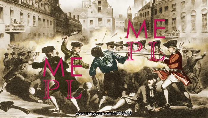 : Boston Massacre, 1770 : Boston Massacre, 1770