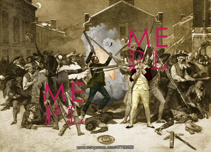 : Boston Massacre, 1770 : Boston Massacre, 1770