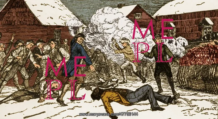 : Boston Massacre, 1770 : Boston Massacre, 1770