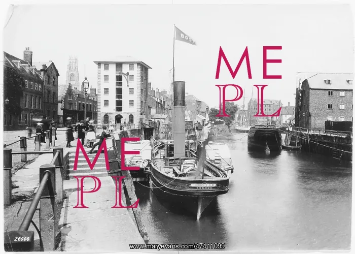  : BOSTON QUAY - 1890