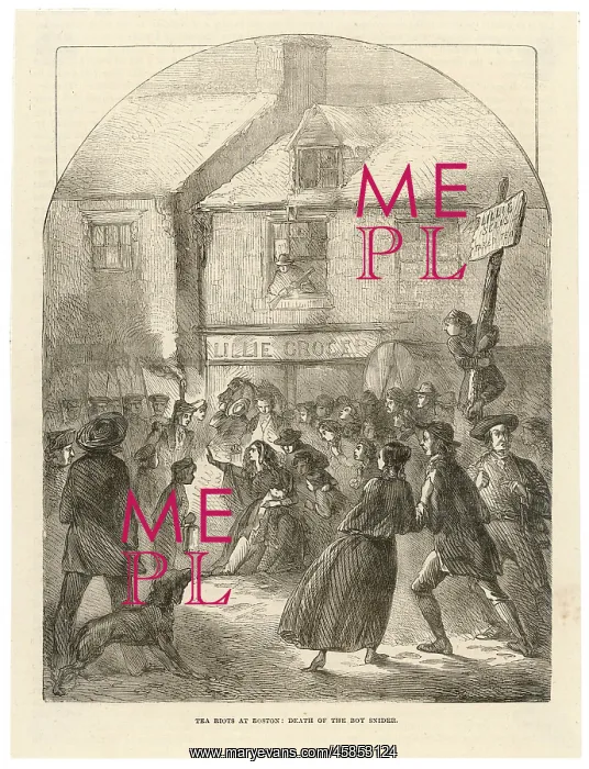 : BOSTON RIOT / 1770 : BOSTON RIOT / 1770
