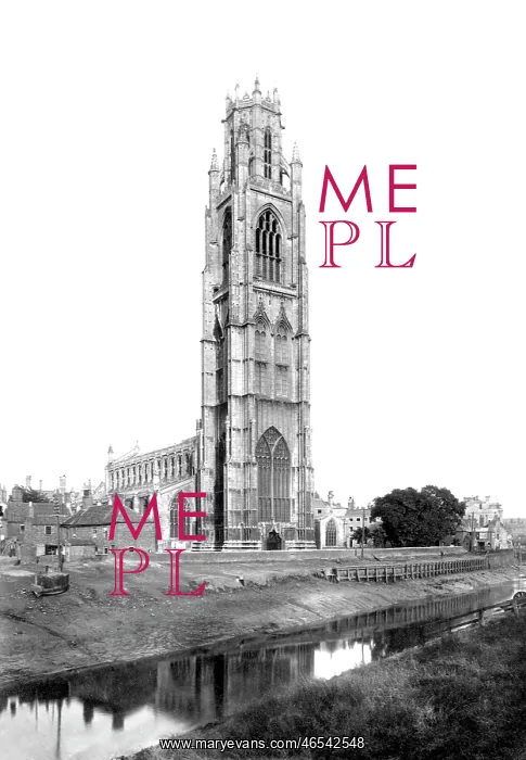  : Boston, St Botolph's Church 1890