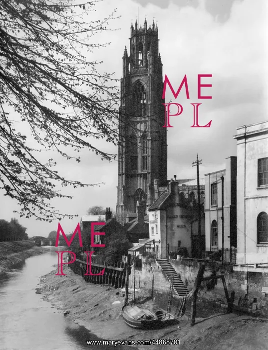 : BOSTON STUMP : BOSTON STUMP