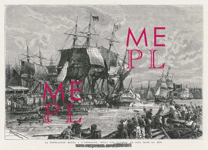: Boston Tea Party 1773 : Boston Tea Party 1773