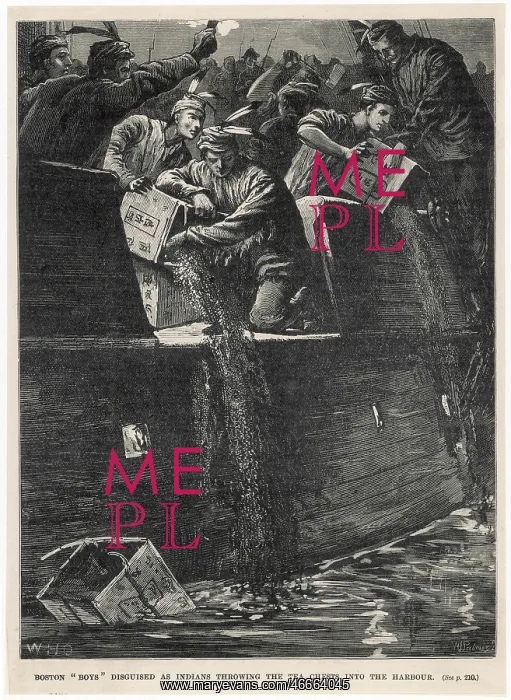 : Boston Tea Party 1773 : Boston Tea Party 1773