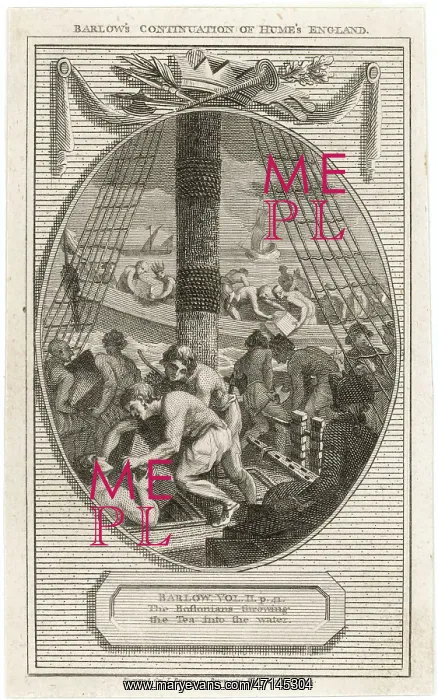 : Boston Tea Party 1773 : Boston Tea Party 1773