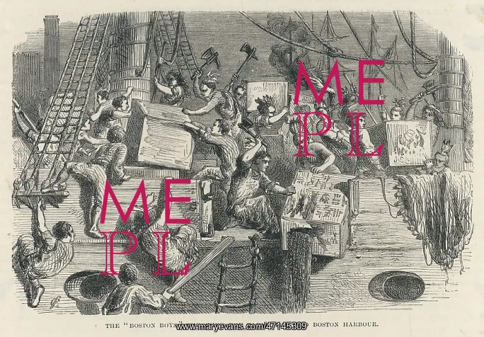 : Boston Tea Party 1773 : Boston Tea Party 1773
