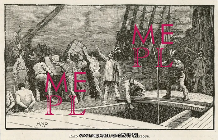  : Boston Tea Party - 1773
