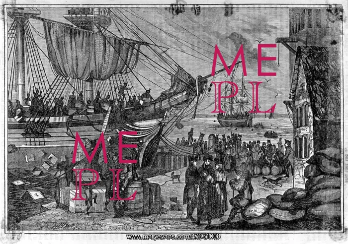 : Boston Tea Party, 1773 : Boston Tea Party, 1773