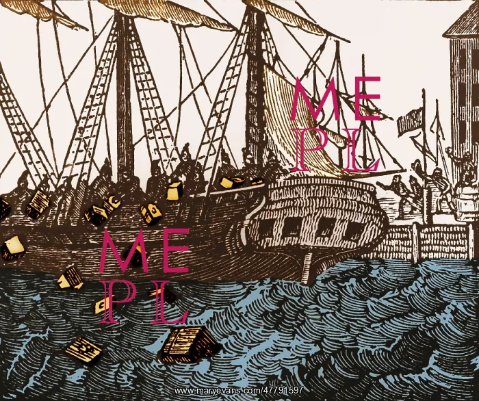 : Boston Tea Party, 1773 : Boston Tea Party, 1773
