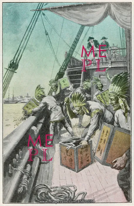 : BOSTON TEA PARTY : BOSTON TEA PARTY