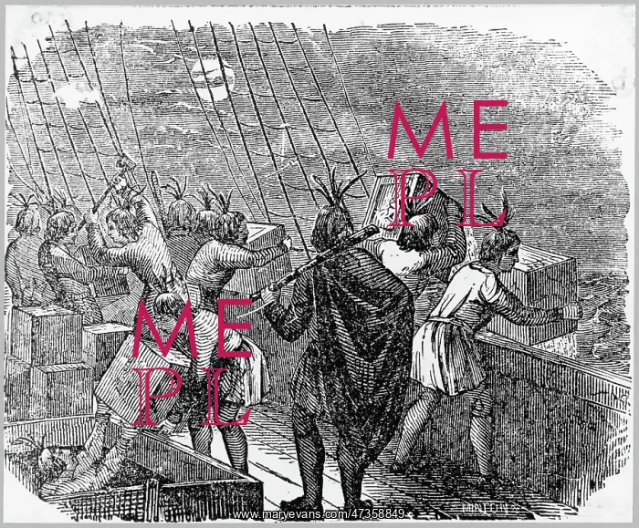 : BOSTON TEA PARTY : BOSTON TEA PARTY