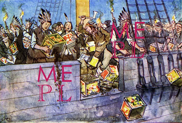: The Boston Tea Party : The Boston Tea Party