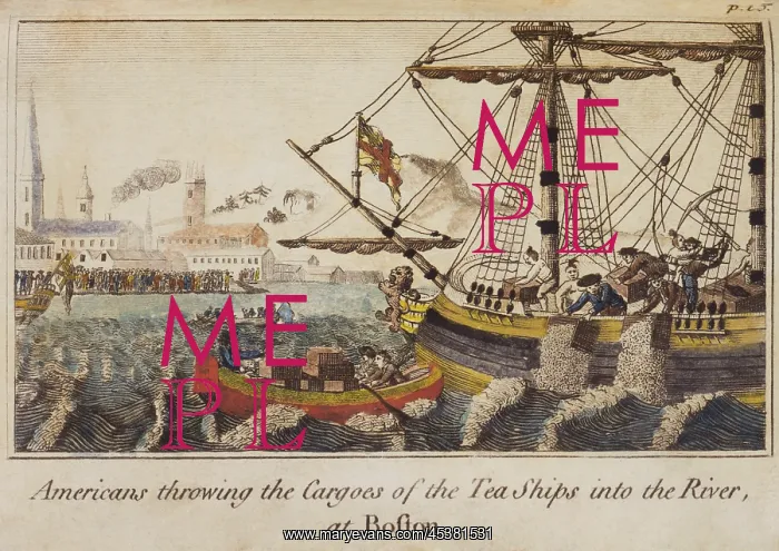 : The Boston Tea Party, Dec. 16, 1773. The Sons : The Boston Tea Party, Dec. 16, 1773. The Sons