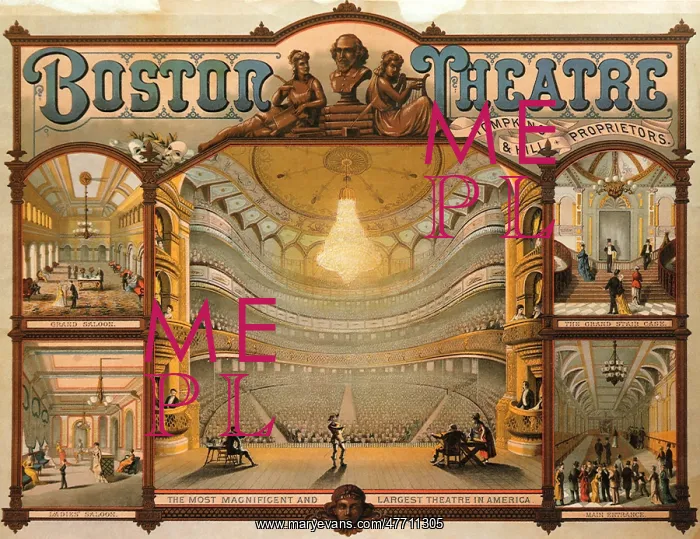 : Boston Theatre : Boston Theatre