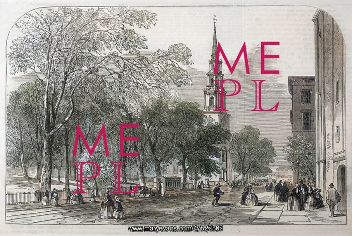 : BOSTON / TREMONT STREET : BOSTON / TREMONT STREET