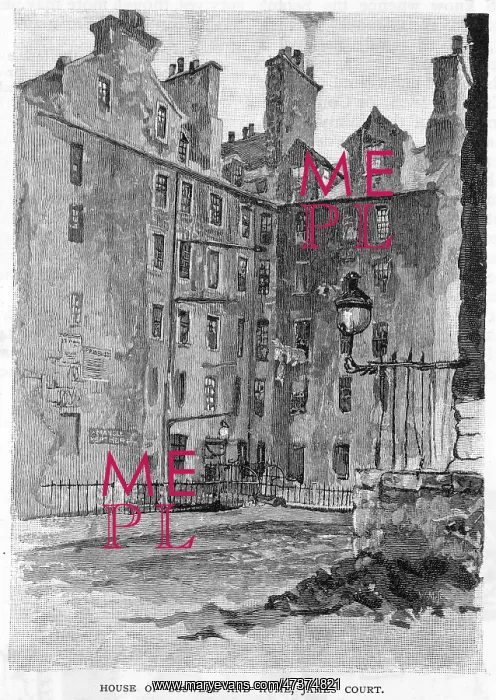 : BOSWELL, EDINBURGH HOME : BOSWELL, EDINBURGH HOME