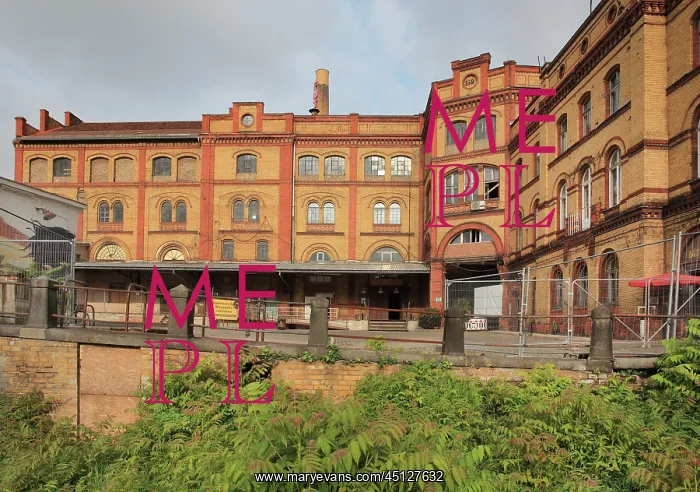 : Botsow Brewery building, Berlin, Germany : Botsow Brewery building, Berlin, Germany