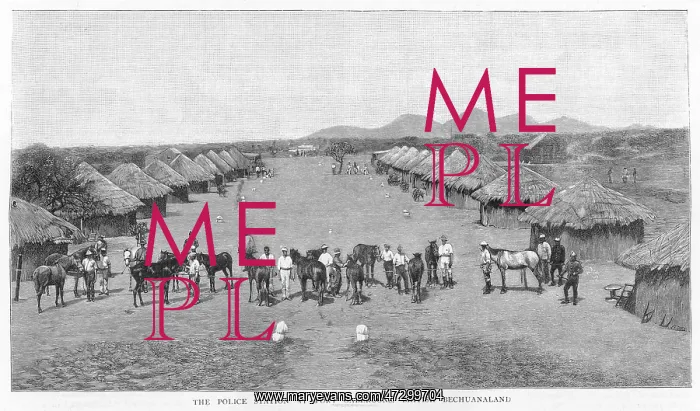  : BOTSWANA / GABORONE 1893