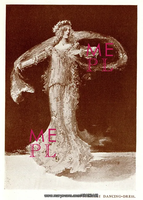 : A Botticelli dancing dress : A Botticelli dancing dress