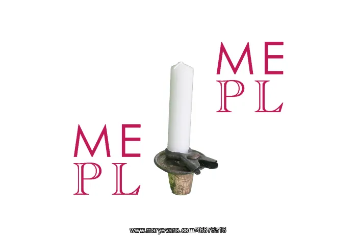 : Bottle Candle Holder : Bottle Candle Holder