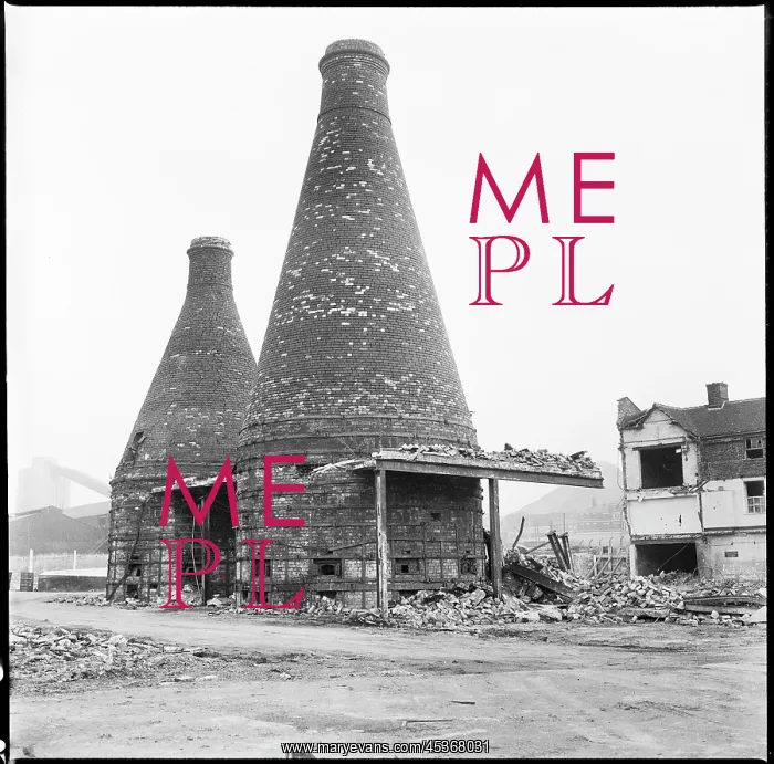 : Two bottle kilns : Two bottle kilns