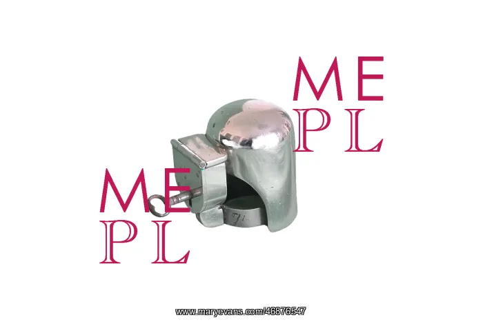 : Bottle lock with key : Bottle lock with key