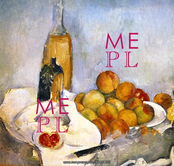 : Bottles and Apples Artist: Paul Cezanne : Bottles and Apples Artist: Paul Cezanne