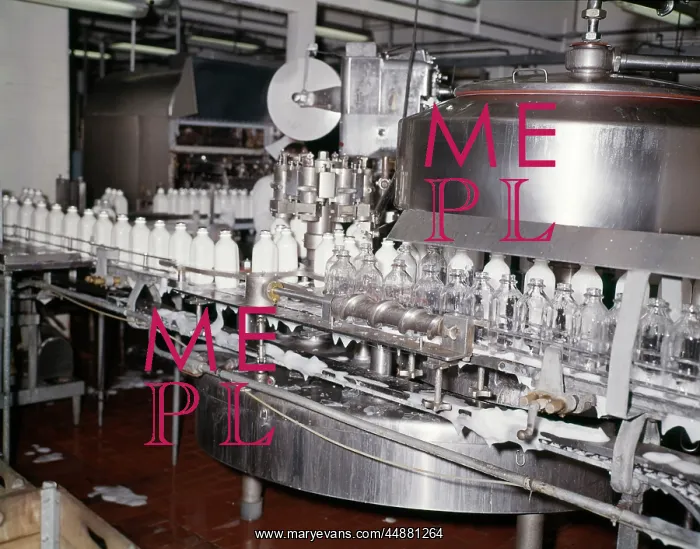  : Bottling Milk Glass Bottles Machine