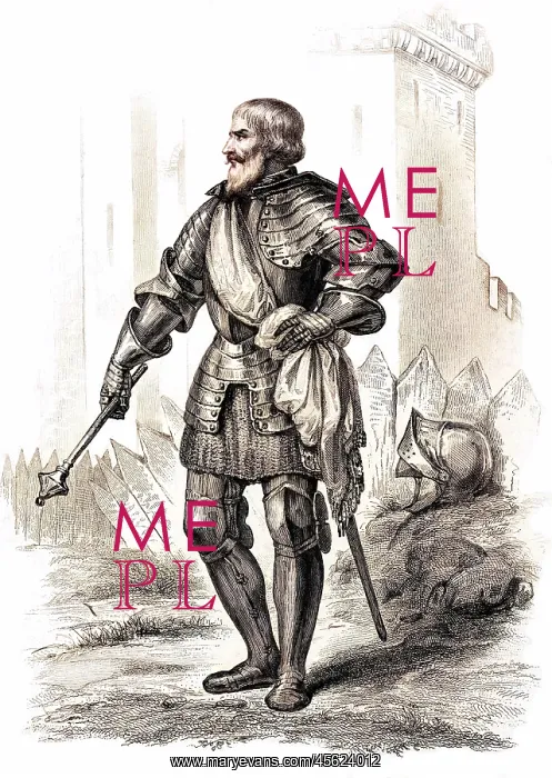  : BOUCICAUT. JEAN LE MAINGRE BOUCICAUT (1366 - 1421), Marshal of France