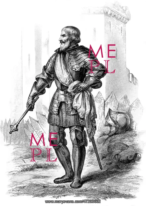  : BOUCICAUT. JEAN LE MAINGRE BOUCICAUT (1366 - 1421), Marshal of France