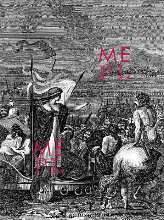 : Boudicca (Boadicea) lst century British queen : Boudicca (Boadicea) lst century British queen