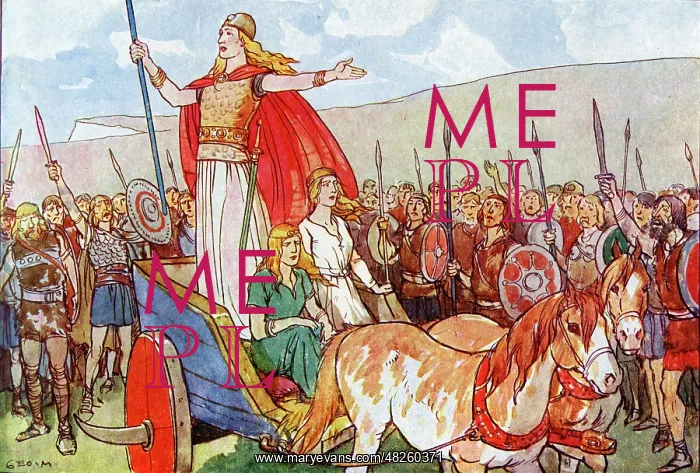  : Boudicca with her two daughters